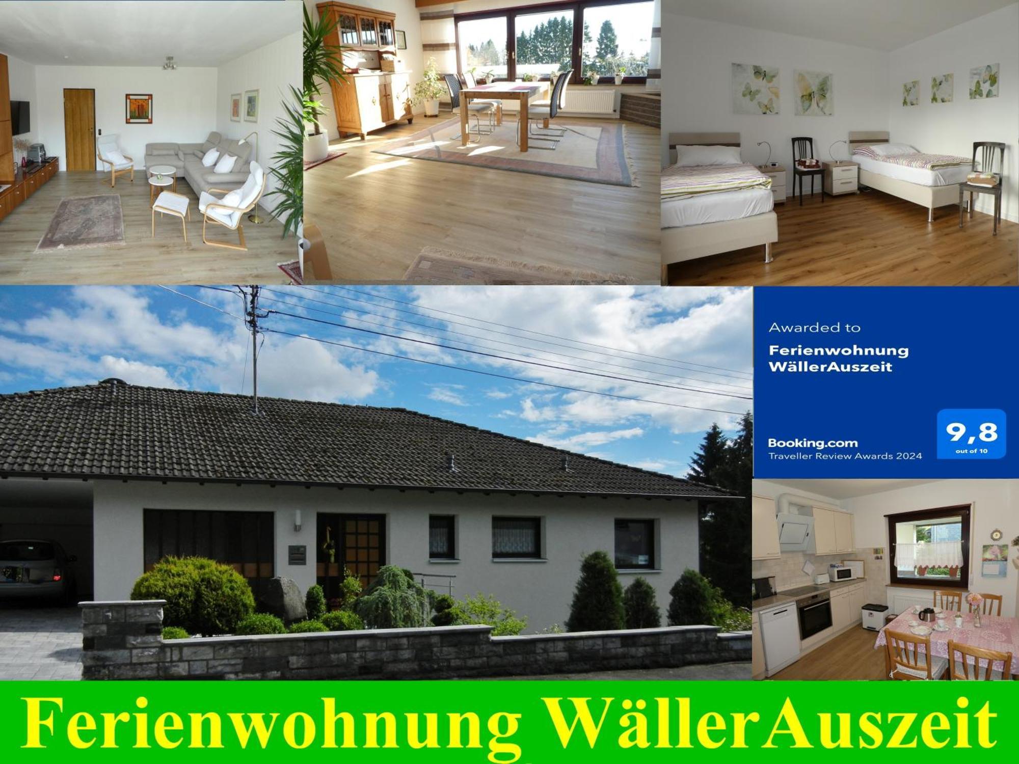 Ferienwohnung Waellerauszeit Bach  Kültér fotó